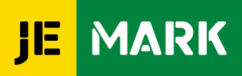 Logotyp JE Mark